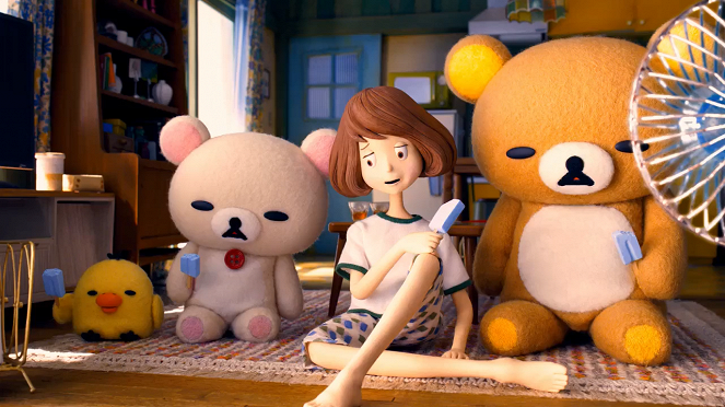 Rilakkuma e Kaoru - Do filme