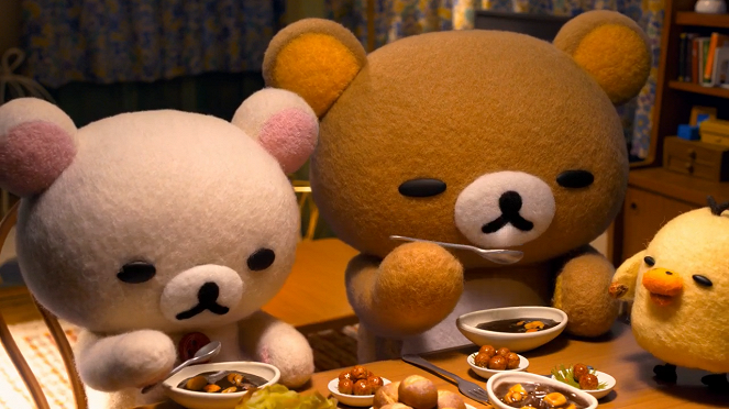 Rilakkuma a Kaoru - Z filmu