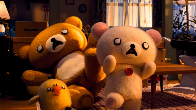 Rilakkuma en Kaoru - Van film