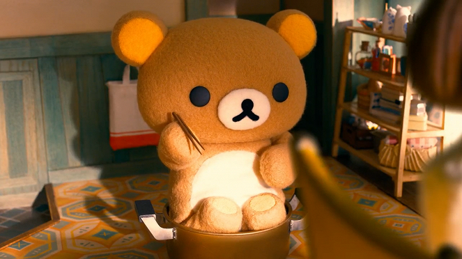 Rilakkuma en Kaoru - Van film