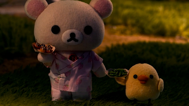 Rilakkuma en Kaoru - Van film