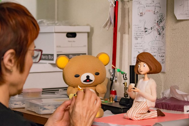 Rilakkuma e Kaoru - De filmagens