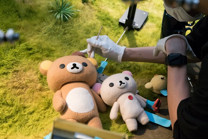 Rilakkuma to Kaoru-san - Tournage