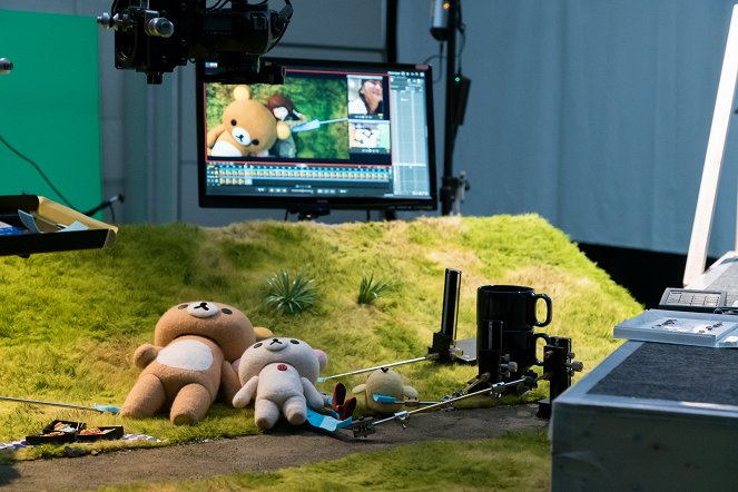 Rilakkuma to Kaoru-san - Tournage