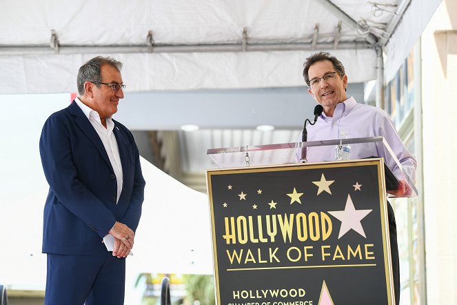 Následníci 3 - Z akcí - The Hollywood Chamber of Commerce honors “Descendants 3” director, producer and choreographer Kenny Ortega with the 2,667th star on the Hollywood Walk of Fame on Wednesday, July 24, 2019
