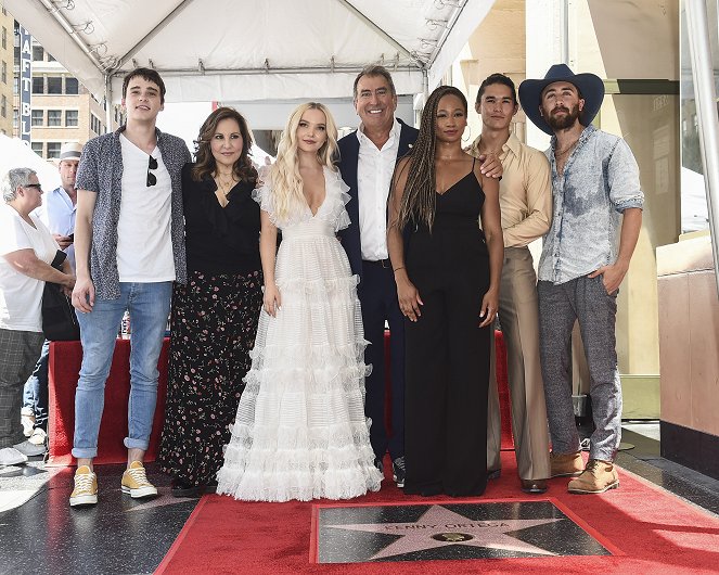Następcy 3 - Z imprez - The Hollywood Chamber of Commerce honors “Descendants 3” director, producer and choreographer Kenny Ortega with the 2,667th star on the Hollywood Walk of Fame on Wednesday, July 24, 2019