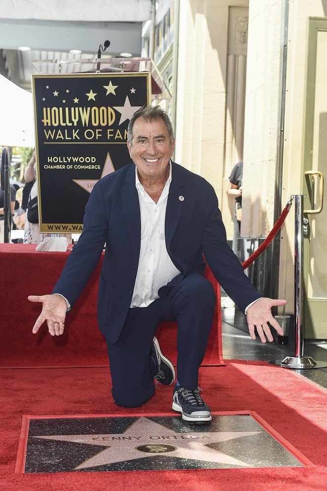 Descendants 3 - Tapahtumista - The Hollywood Chamber of Commerce honors “Descendants 3” director, producer and choreographer Kenny Ortega with the 2,667th star on the Hollywood Walk of Fame on Wednesday, July 24, 2019