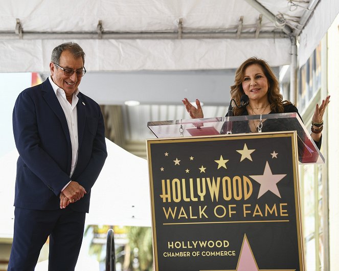 Následníci 3 - Z akcí - The Hollywood Chamber of Commerce honors “Descendants 3” director, producer and choreographer Kenny Ortega with the 2,667th star on the Hollywood Walk of Fame on Wednesday, July 24, 2019