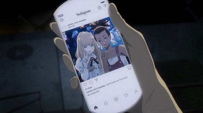 Carole & Tuesday - True Colors - De la película