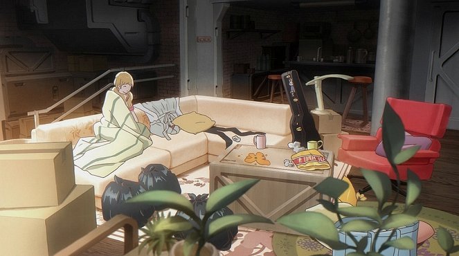 Carole & Tuesday - Born to Run - Van film