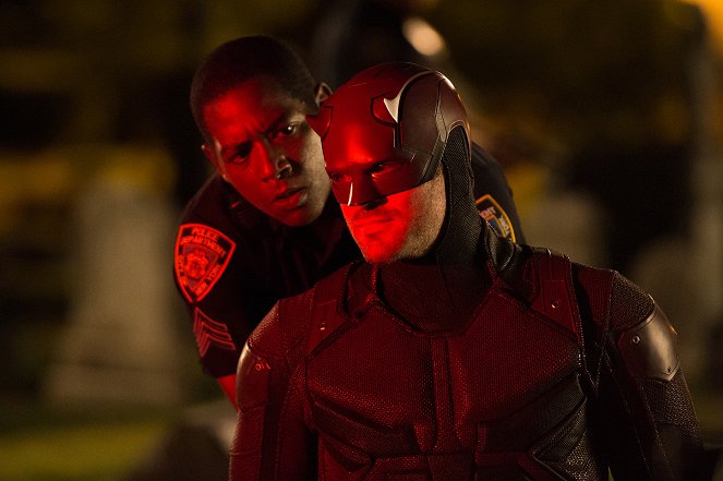 Daredevil - Penny and Dime - Photos - Royce Johnson, Charlie Cox