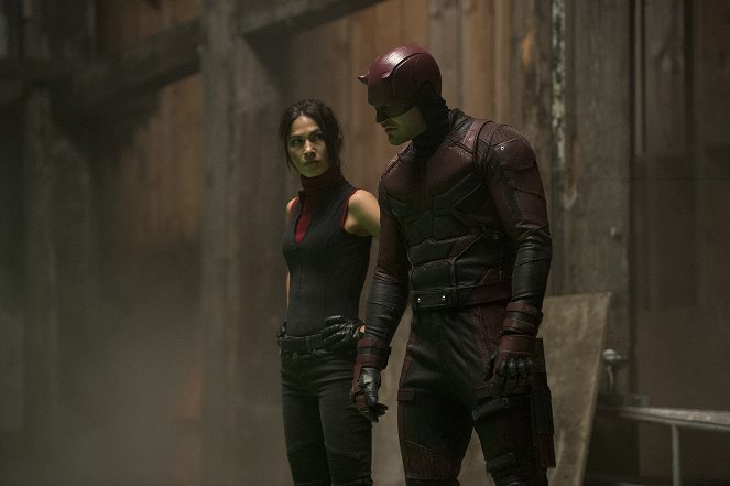 Daredevil - Guilty as Sin - Photos - Elodie Yung, Charlie Cox