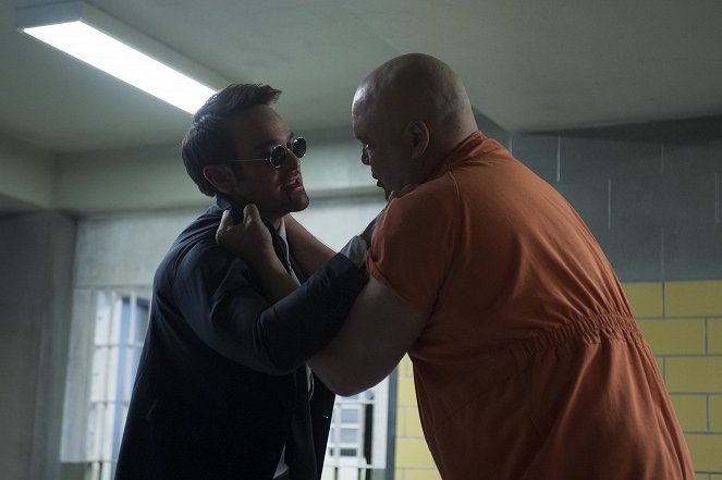 Daredevil - The Man in The Box - Photos - Charlie Cox, Vincent D'Onofrio