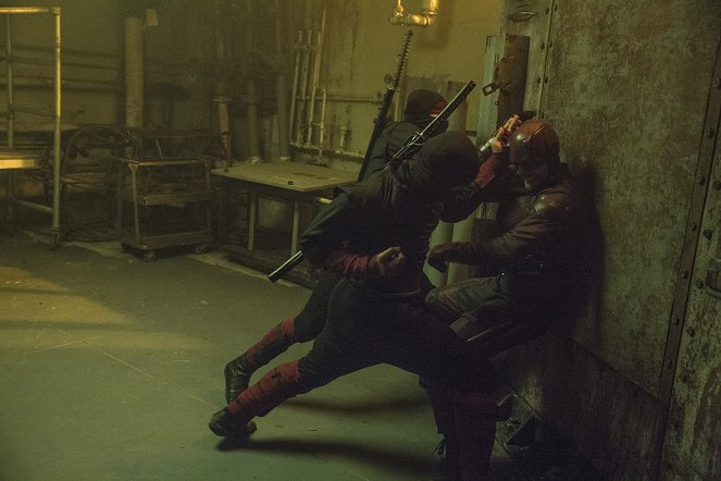 Marvel's Daredevil - Das Dunkle am Ende des Tunnels - Filmfotos - Charlie Cox