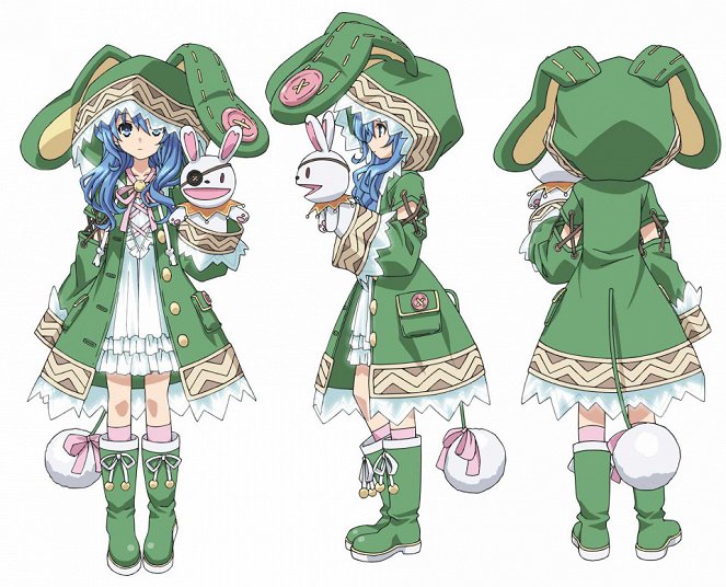 Date a Live - Concept art