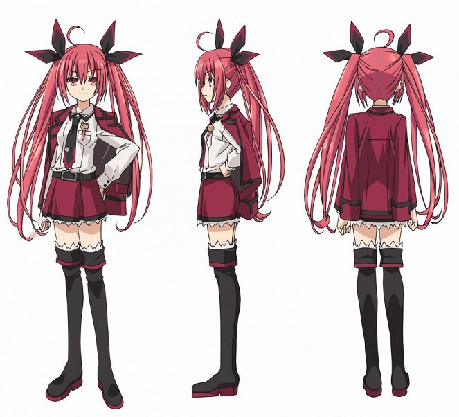 Date a Live - Concept art