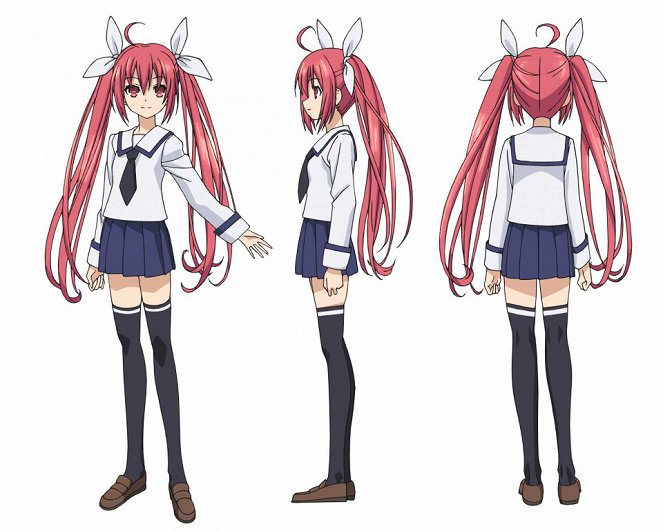 Date a Live - Concept Art