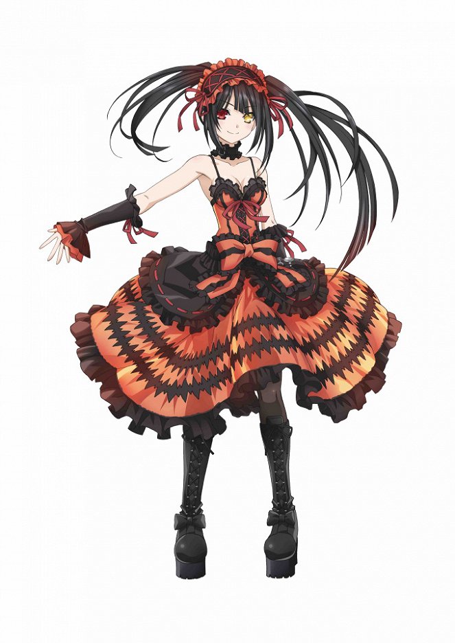 Date a Live - Concept art