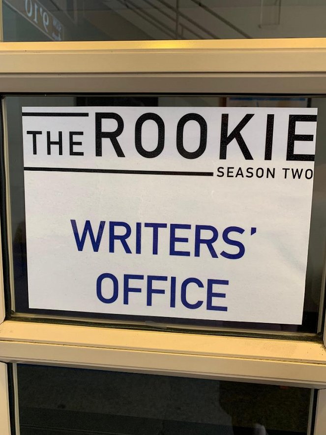 The Rookie - Season 2 - Van de set