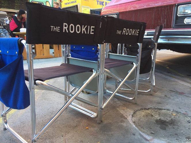The Rookie - Season 2 - Van de set