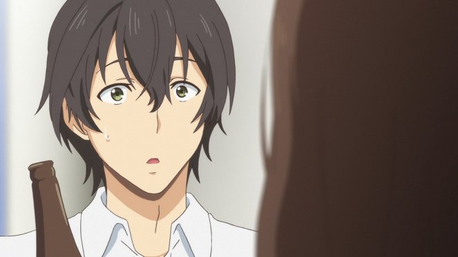 Domestic Girlfriend - Will You Do It With Me, Here? - Photos