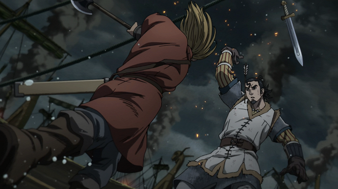 Vinland Saga - Koko de wa Nai Dokoka - Z filmu