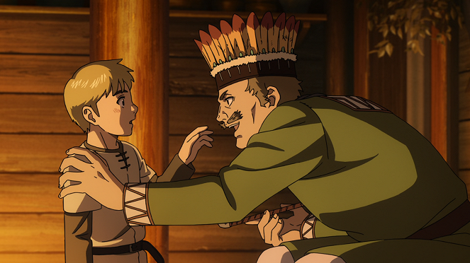 Vinland Saga - Koko de wa Nai Dokoka - De la película