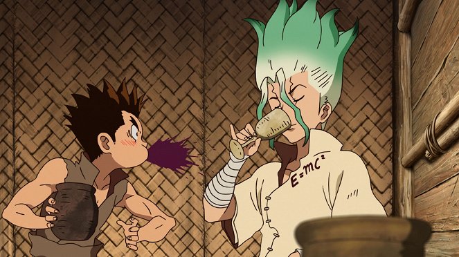 Dr. Stone - Stone World - Do filme