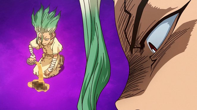 Dr. Stone - King of the Stone World - Van film