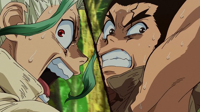 Dr. Stone - King of the Stone World - Van film