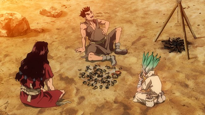 Dr. Stone - King of the Stone World - Photos