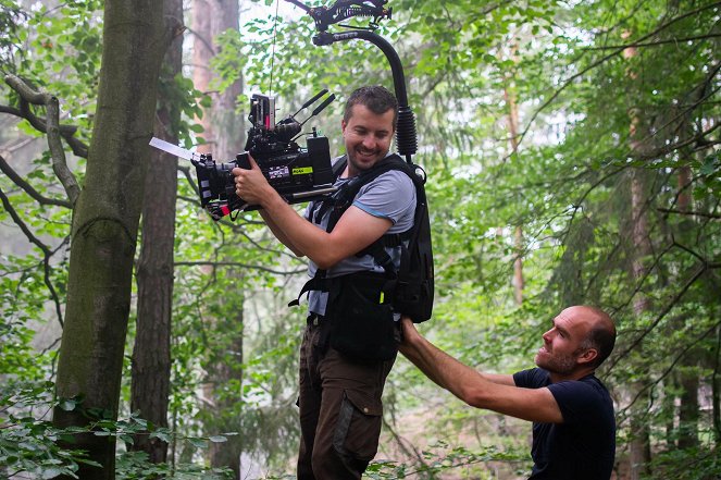 La Princesse enchantée - Tournage - Pavel Kopp, Vladimír Pešek