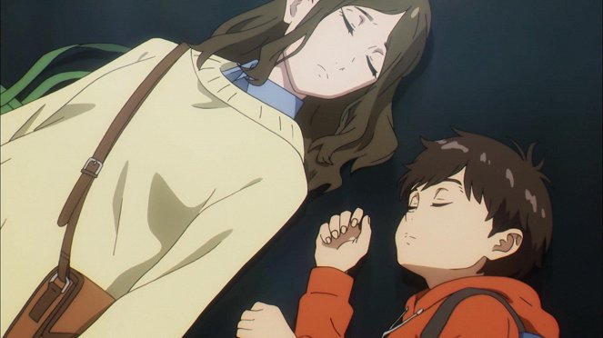 Boogiepop wa warawanai - De la película