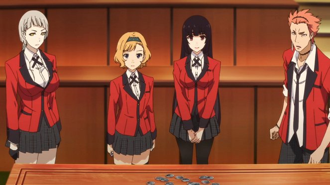 Kakegurui: Compulsive Gambler - XX - Photos