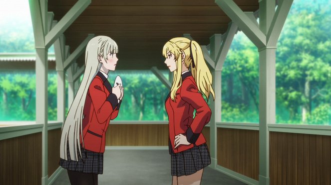 Kakegurui: Compulsive Gambler - XX - Photos