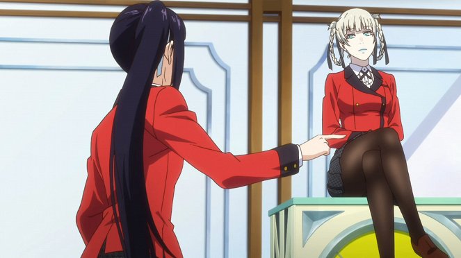 Kakegurui: Compulsive Gambler - XX - Photos