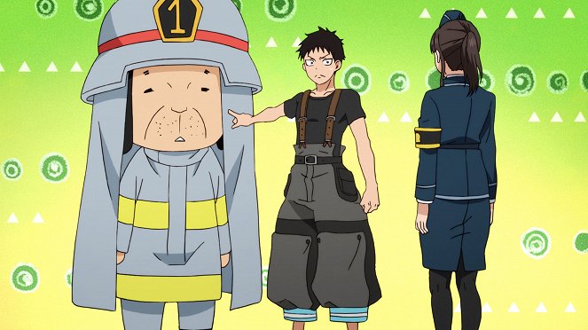 Fire Force - The Rookie Fire Soldier Games - Photos