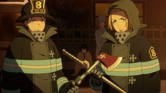 Fire Force - Season 1 - The Heart of a Fire Soldier - Photos