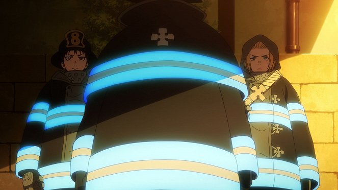 Fire Force - The Heart of a Fire Soldier - Photos