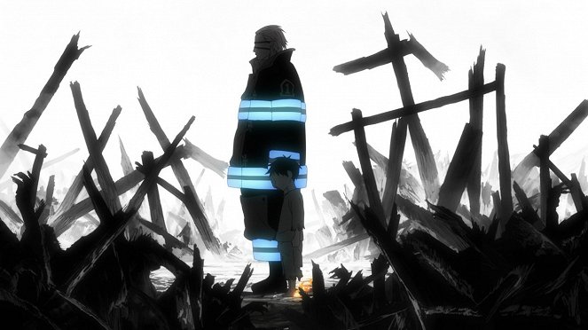 En'en no šóbótai - Shinra Kusakabe s'engage dans la FIRE FORCE - Film