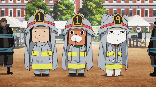 Fire Force - The Rookie Fire Soldier Games - Photos