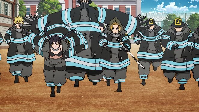 Fire Force - The Rookie Fire Soldier Games - Photos