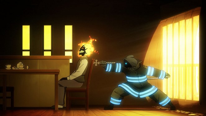 Fire Force - The Heart of a Fire Soldier - Photos