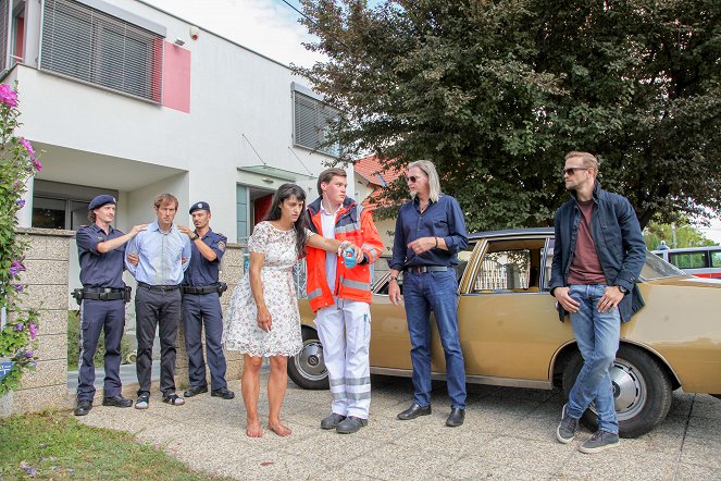 SOKO Donau - Season 14 - Der Geist - De la película - Stefan Murr, Silvana Veit, Stefan Jürgens, Michael Steinocher