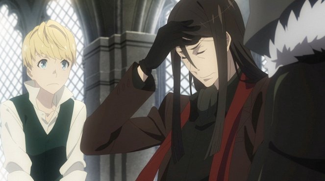 Lord El-Melloi II's Case Files {Rail Zeppelin} Grace note - A Grave Keeper, a Cat, and a Mage - Photos