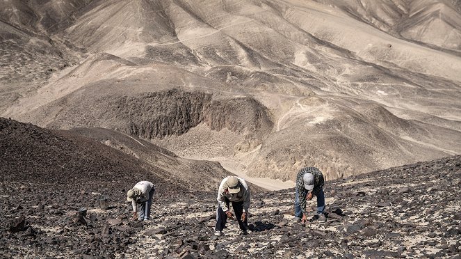 Nazca vonalak: Újabb titkok nyomában - Filmfotók
