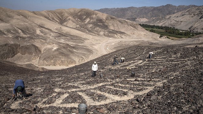 Das Rätsel um die Nazca-Linien - Filmfotos