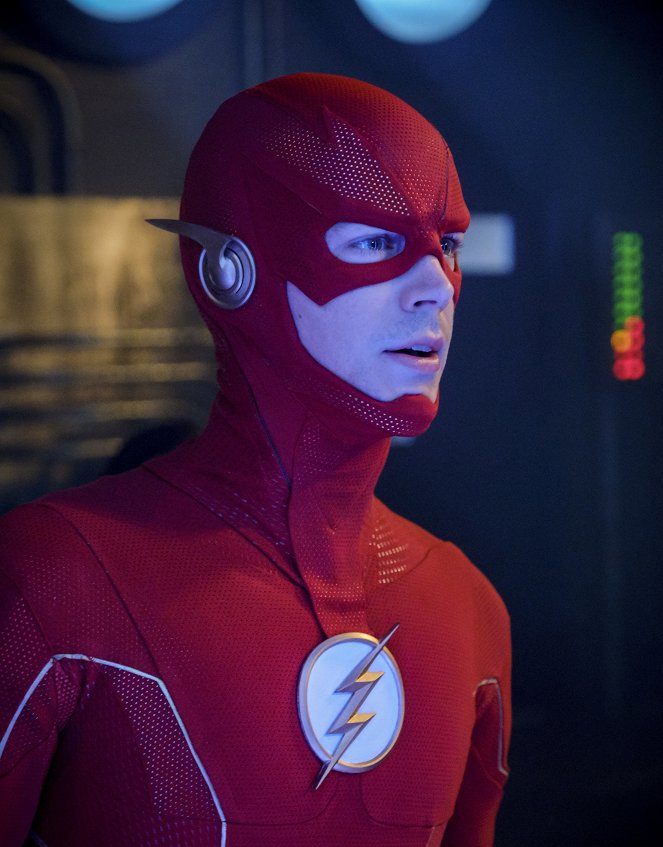 The Flash - Into the Void - Van film - Grant Gustin