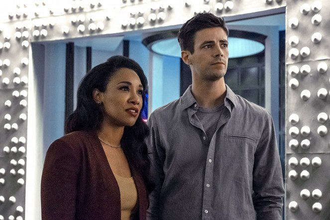 The Flash - Into the Void - Photos - Candice Patton, Grant Gustin