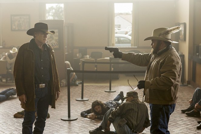 Longmire - Season 6 - Cowboy Bill - Van film - Robert Taylor